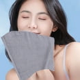 thumbnail image 6 of XGFHYJEH Washcloth, Face Towel, Washcloth Towels, Soft Washcloth, Small Thick Clearance Washcloth, Towel For Bath, Hand, Face, polyester, 35*35cm, Gray, 6 of 6