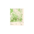 thumbnail image 2 of Topographical Map - Admiral Texas Quad - USGS 1966 - Vintage Wall Art, 2 of 4