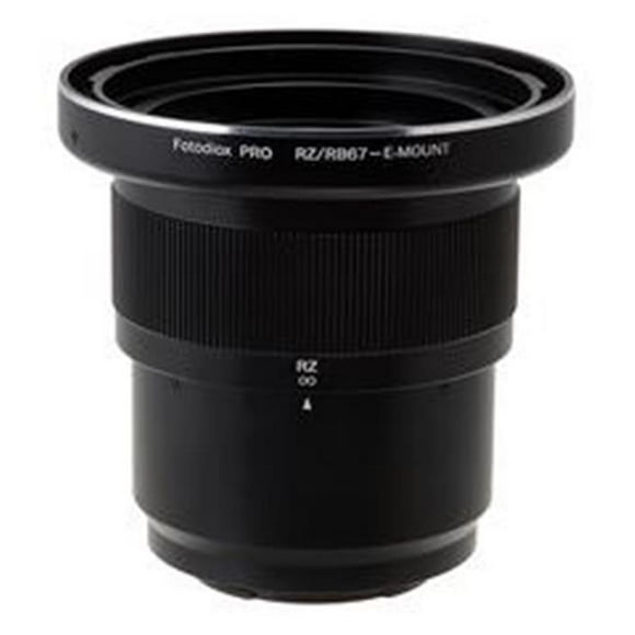Fotodiox Pro Lens Mount Adapter Compatible with Mamiya RB67 and RZ67 Lenses to Sony E-Mount Cameras