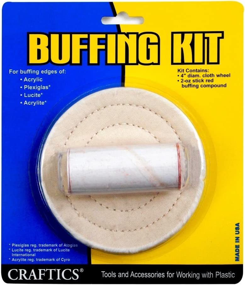 Buffing Kit for Hand Held Drills