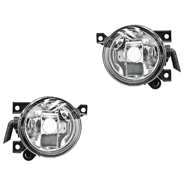 Par de Faros Para Niebla Tiguan 2009 A 2011 Volkswagen TYC .