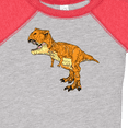 thumbnail image 4 of Inktastic Roaring T-Rex Boys or Girls Baby Bodysuit, 4 of 5