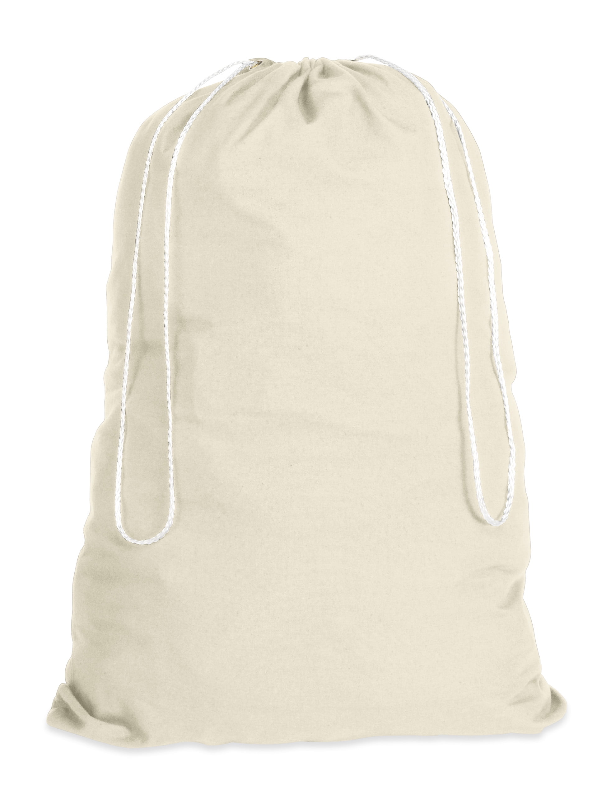 Whitmor Cotton Laundry Bag Natural