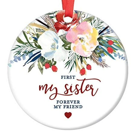 sister christmas ornament 2018