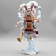 thumbnail image 1 of 10cm One Piece Rabbit Year Nica Luffy Gear 5 Orejas de conejo hechas a mano Anime Ocean King modelo periférico accesorios regalos de juguetes para niños, 1 of 4