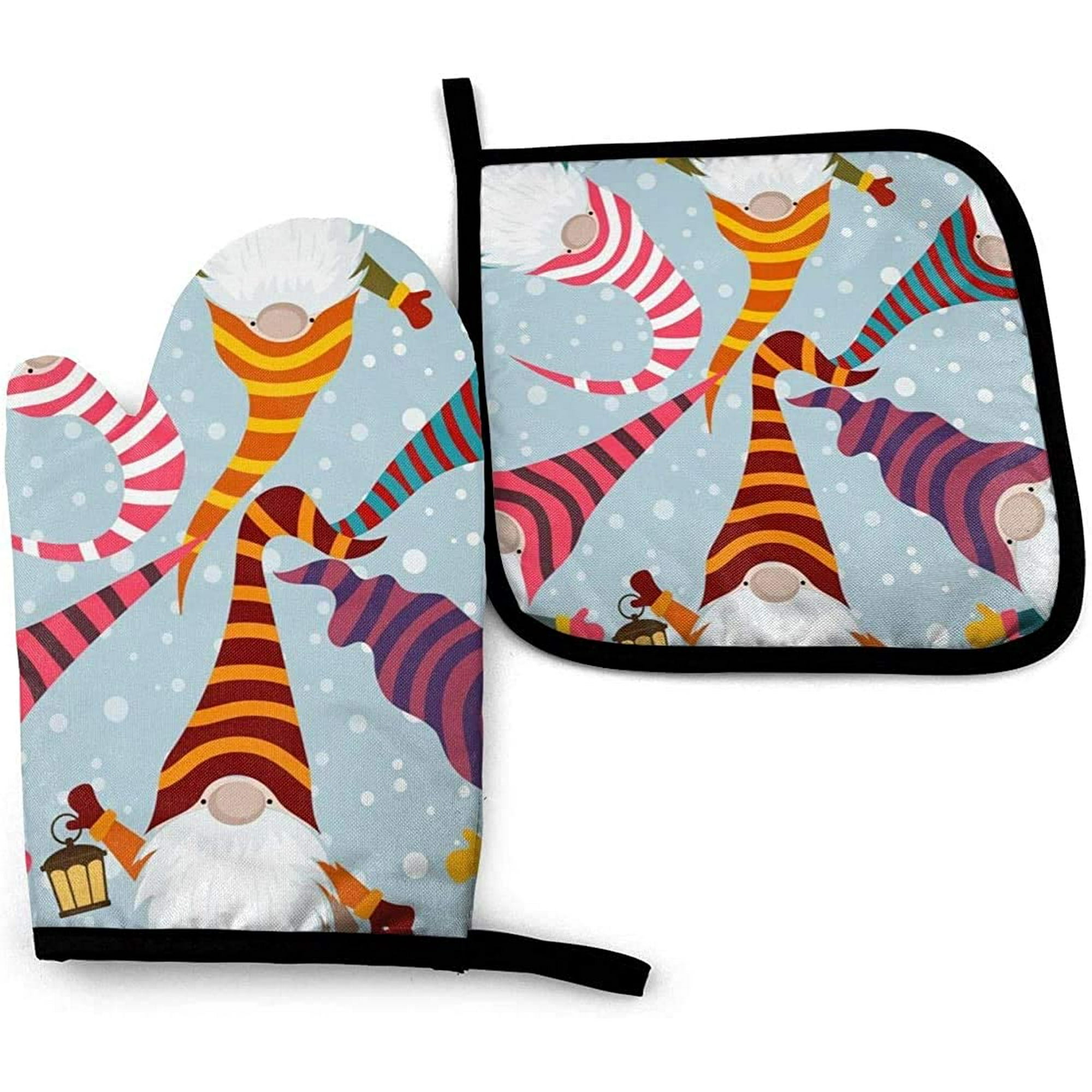 Home Kitchen Oven Mitts and Potholders Set, Funny Gnomes Heat Resistant Waterproof Non Slip BBQ Gloves Hot Pad Set for Baking Cooking Grilling | Walmart Canada Home Kitchen Oven Mitts and Potholders Set, Funny Gnomes Heat Resistant Waterproof Non Slip BBQ Gloves Hot Pad Set for Baking Cooking Grilling | Walmart Canada