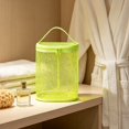 thumbnail image 6 of Transparent Water Repellent Travel Storage Bag with Star Pattern, Large Capacity PVC Toiletry Cosmetic Bag, Portable Leakproof Makeup Organizer, 6 of 6