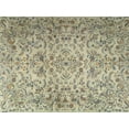 thumbnail image 1 of Ahgly Company Machine Washable Indoor Rectangle Traditional Khaki Green Area Rugs, 4' x 6', 1 of 7