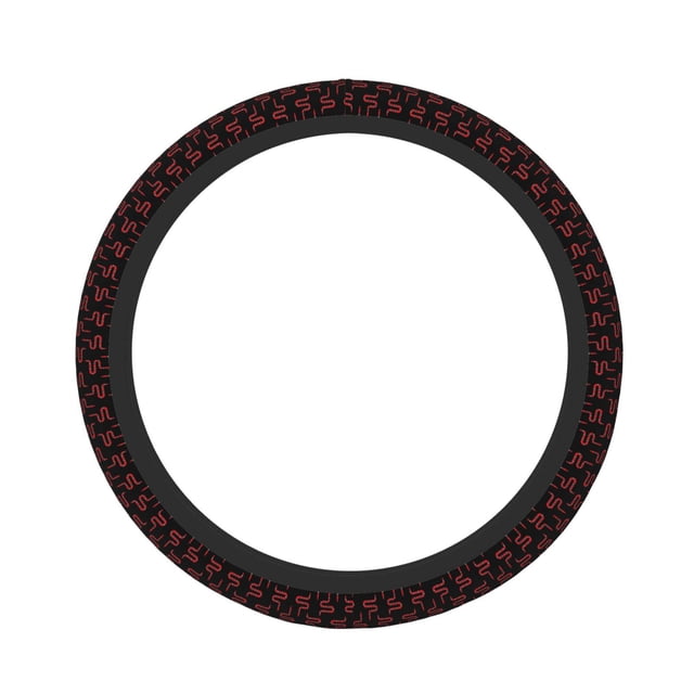 Balery Red Snake Fundas elásticas antideslizantes para volante, funda protectora universal para hombre y mujer, 15 pulgadas, accesorios para coche.