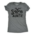 thumbnail image 1 of Crazy Dog Womens Best Sisters Get Promoted to Auntie Funny Gift for Cool Aunt, 1 of 3