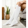 thumbnail image 6 of 3 Pairs Slouch Socks for Women, Soft Extra Long Scrunch Knee High Socks, Bulk Pack, 6 of 6