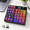 Black Transparent, variant on Pink-Cherry Blossom 30-key Tri-mode Wireless Mechanical Numeric Keypad with RGB Lighting