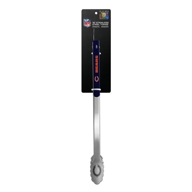 TSV Home KTNFL0601 Chicago Bear Kitchen Tong, Blue