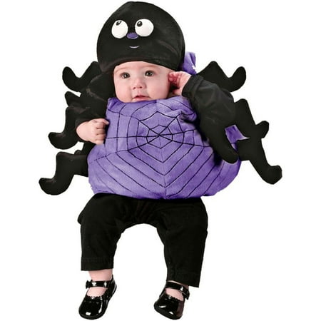 Morris Costume New Silly Spider Vest Infants Polyester Costume 24 Months, Style FW9648