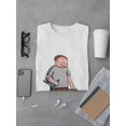 thumbnail image 3 of Aid Pets T-Shirt Men -Muzaffar Yulchiboev Designs, Male Small, 3 of 4