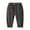 Army Green, variant on LYMAYTER Kids Unisex Cotton Pants Boys Girls Elastic Waist Trousers Toddler Solid Color Casual Pants for 1-8 Years