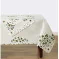 thumbnail image 5 of Doilies Set of 4 for Dining Table, Ivory Table Linen, Table Placemats, 15 inches Round - The Clem Collection - Home Decor, 5 of 6