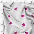 thumbnail image 4 of Soimoi White Fabric - By the Yard - 54 Inch Wide - Florals Print Fabric - Elegant and Timeless Patterns for Fashion and Home Decor Printed Fabric, 4 of 6