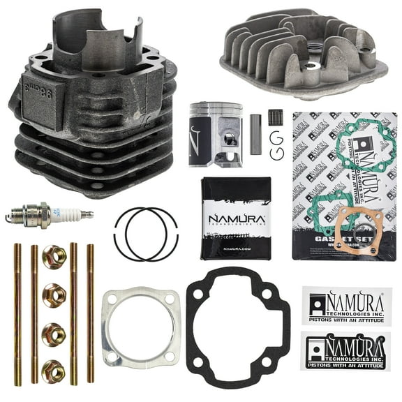 Niche Cylinder Head Namura Piston Gasket Stud Kit for Polaris Sportsman 90 MK1012572