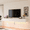 white-47'', variant on 47" Fluted Floating TV Stand, Fully Assembled Wall Mounted Media Console for TVs up to 50", Black