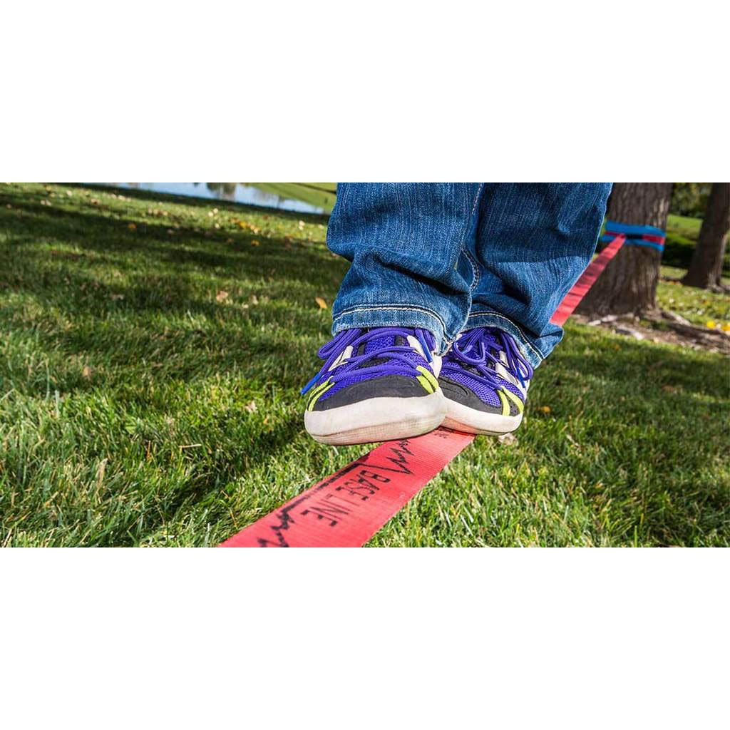 Slackline Industries Baseline Slackline Complete Kit with Tree