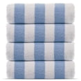 thumbnail image 1 of Toallas de piscina y playa Chakir Turkish Linens 100% algodón, paquete de 4, 1 of 3