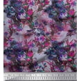 thumbnail image 1 of Soimoi Cotton Duck Fabric Floral & Humming Bird Print Fabric by Yard 56 Inch Wide, 1 of 1