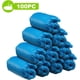 thumbnail image 2 of Fundas desechables para botas, impermeables, antideslizantes, duraderas, talla única, color azul, 2 of 7