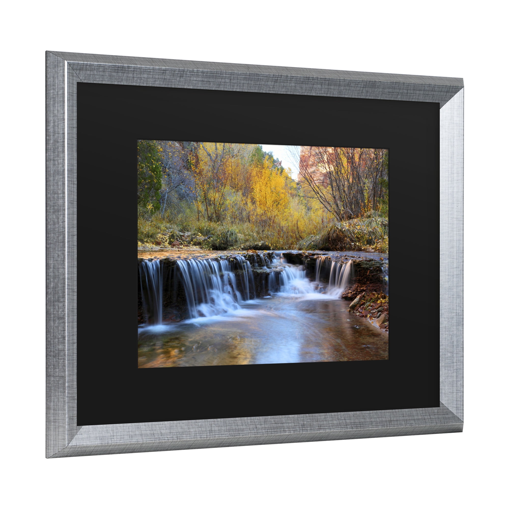 Trademark Fine Art 'Zion Autumn' Canvas Art by Pierre Leclerc