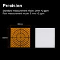 thumbnail image 2 of Unique Bargains 20 Packs Survey Reflector Sheets 60mm Self-adhesive Reflective Tape Survey Target Mark for Total Stations, Orange, 2 of 6