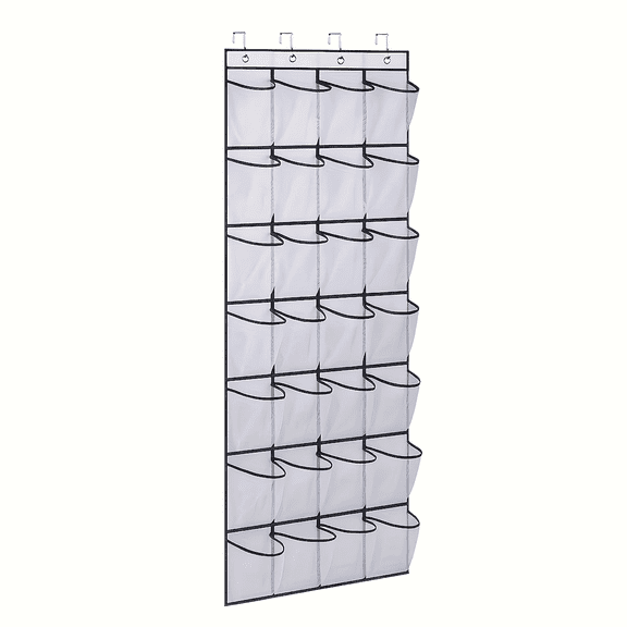 Bodaon,28 Pockets Transparent Hanging Organizer,Fabric