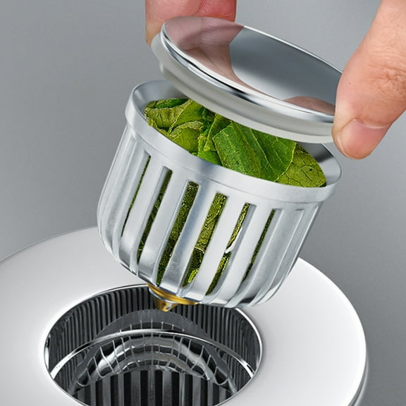 ROSENICE 1Set Bathroom Use Silver Drain Plugs Bathtub Drainer And Stopper