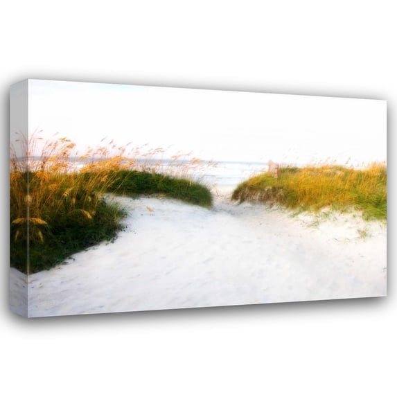 Alan Hausenflock 32x23 Gallery Wrapped Canvas Wall Art Titled - Sullen Sky I