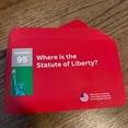 LIANXUE US Citizenship Test Guide Citizenship Flashcard US Civics Naturalization Exam 100