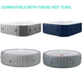 thumbnail image 4 of Segmart Hot Tub Filter Cartridge, 4 Pack Spa Filters Replacement, Compatible with Round Rectangle Segmart Inflatable Hot Tub, 4 of 5
