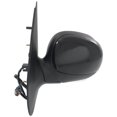 thumbnail image 5 of DAMAIJOY Mirror Heated Left Hand Side Driver Left for Ford for Expedition Eddie Bauer/XLT 97-02 Without Auto-Dimming Paintable Manual Folding-Folding Type Power Glass-Glass Operation, 5 of 6
