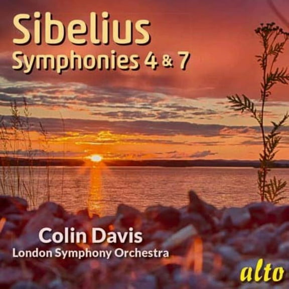 Davis,Colin / Lso - Sibelius: Symphonies Nos. 4 & 7 - Music & Performance - CD