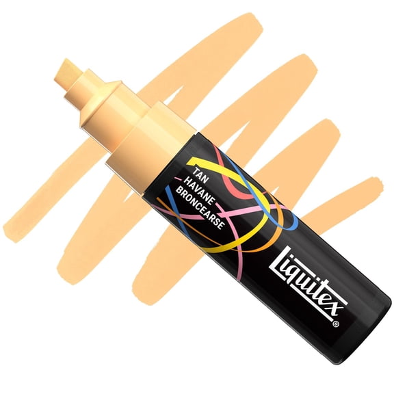 Liquitex Marker - Tan, Chisel Tip, 8 mm
