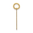 thumbnail image 2 of 14K Yellow Gold Charm Pendant Themed 50 Small Polished Number, 2 of 3