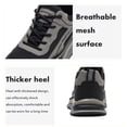 thumbnail image 3 of AUXDIQ Safety Trainers Men's Steel Toe Cap Trainers Lightweight Safety Shoes for men Breathable Work Boots, 3 of 5
