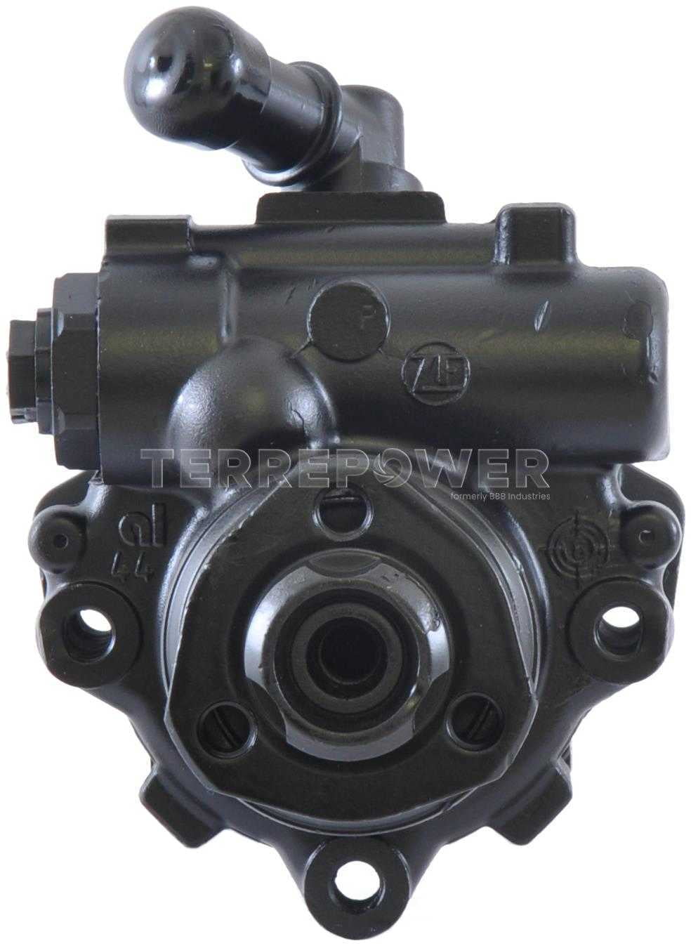 TERREPOWER formerly BBB Industries 990-0159 Power Steering Pump