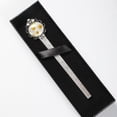 thumbnail image 4 of Daisies Elegant Vintage Silver Lace-Edged Book Mark: a Timeless Gift for Readers and Book Lovers, 4 of 5