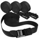thumbnail image 1 of 4 Pcs Tie Down Straps Multifunctional Bungee Down Straps with Metal Buckles, 1 of 3
