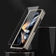 thumbnail image 3 of Z Fold 5 Case With Ring Stand & Screen Protector, PU Leather Electroplating All Inclusive Case For Samsung Galaxy Z Fold 5 5g Case, 3 of 5