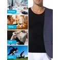 thumbnail image 3 of Playeras Faja De Compresión Para Hombre Reductora Modeladora, 3 of 8