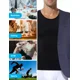 thumbnail image 3 of Playeras Faja De Compresión Para Hombre Reductora Modeladora, 3 of 8
