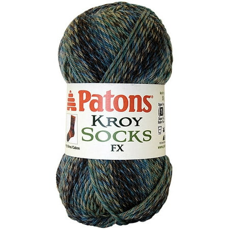Patons Kroy Socks Fx Yarn-Cascade