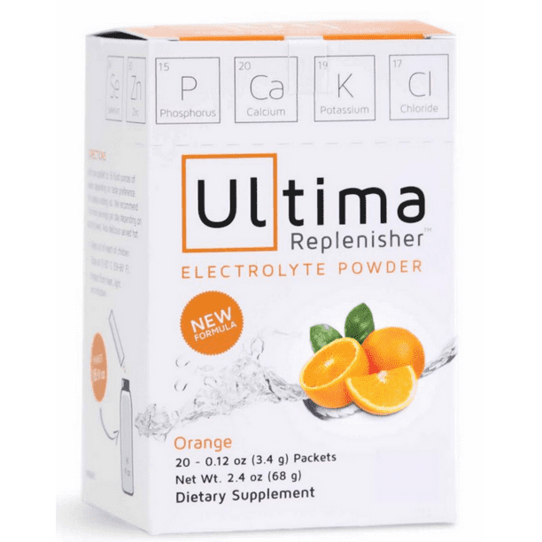 Ultima Replenisher Electrolyte Powder, Orange