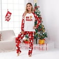 thumbnail image 3 of Oh Snap! Gingerbread Christmas Pajamas for Family and Dog, Plaid Holiday PJ Sets, Plus Size Available, 3 of 7