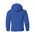 thumbnail image 3 of Gildan - Heavy Blend Youth Hooded Sweatshirt - 18500B - Royal - Size: S, 3 of 3